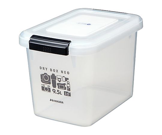 ハクバ写真産業 ドライボックスNEO 9.5L クリア KMC-37 1個（ご注文単位1個）【直送品】