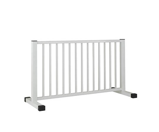 パックス工業 アルミ製フェンス ホワイト AL-FW 1台（ご注文単位1台）【直送品】