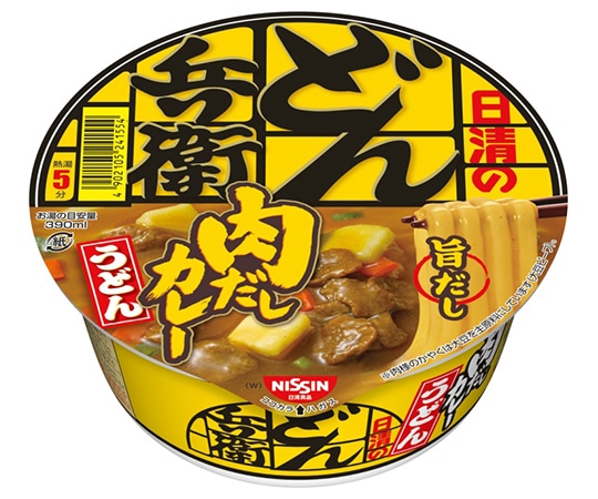 日清食品 どん兵衛カレーうどん 1箱(12個入) 24793 1箱※軽（ご注文単位1箱）【直送品】