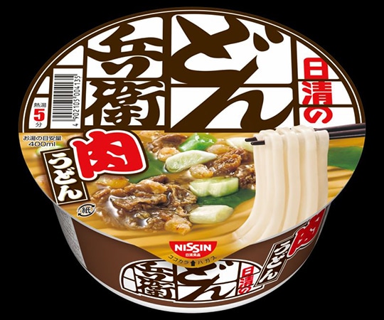 日清食品 どん兵衛肉うどん 1箱(12個入) 24159 1箱※軽（ご注文単位1箱）【直送品】