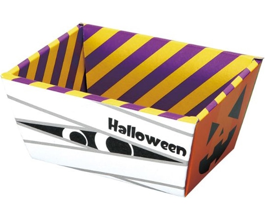 ヤマニパッケージ 贈答箱 おばけバスケット S 100枚 20-1942 1ケース（ご注文単位1ケース）【直送品】