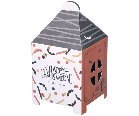 ヤマニパッケージ 贈答箱 ハロウィン ランタン 100枚 20-2164 1ケース（ご注文単位1ケース）【直送品】