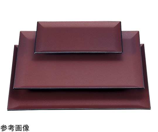 福井クラフト 8.5寸 吹上盆 エンジメタ普賢塗弱SL 15811260 1個（ご注文単位1個）【直送品】