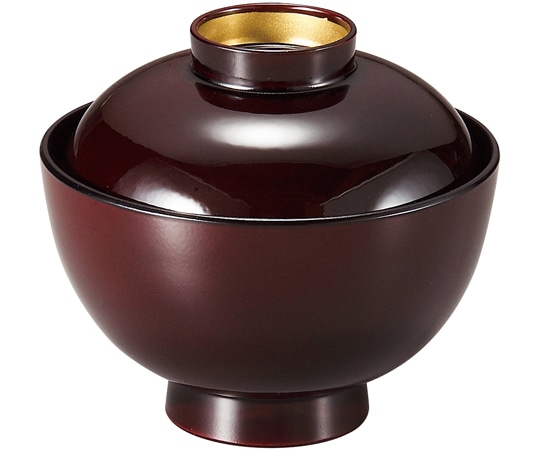 福井クラフト 和越前椀 溜高台内金 37001740 1個（ご注文単位1個）【直送品】