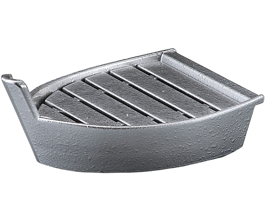 福井クラフト 越前舟 シルバー糸尻SL目皿付 50260580 1個（ご注文単位1個）【直送品】