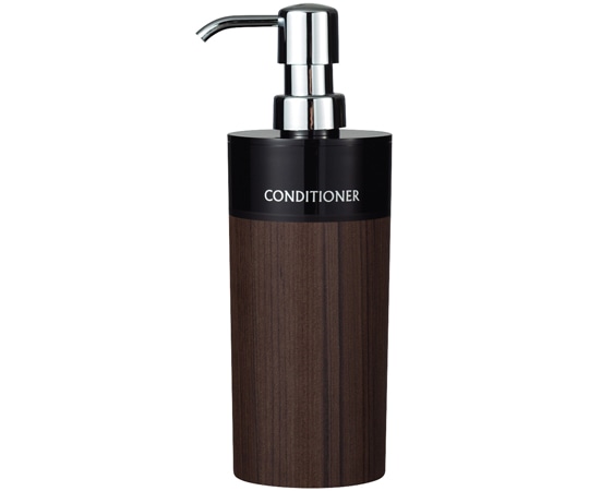 福井クラフト リンス丸型(大)黒ウォルナット 51365590 1個（ご注文単位1個）【直送品】