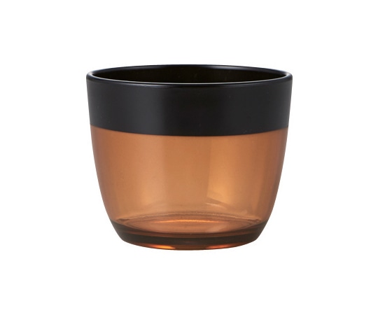 福井クラフト オービットタンブラー BK/BR(ブラック/ブラウン) 90043130 1個（ご注文単位1個）【直送品】