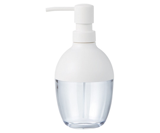 福井クラフト オービットハンドソープ WH/CL(ホワイト/クリア) 90043160 1個（ご注文単位1個）【直送品】