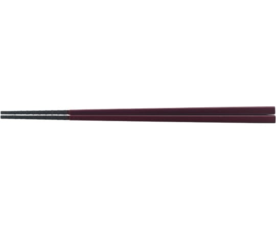 福井クラフト PBT22.5cm 麺箸 チーク塗 90023099 1個（ご注文単位1個）【直送品】