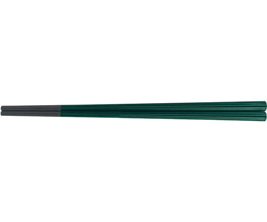 福井クラフト PBT21.8cm 五角先太箸 緑 90042540 1個（ご注文単位1個）【直送品】