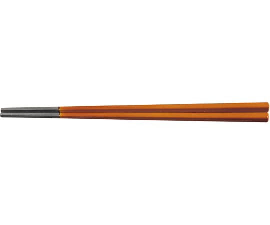 福井クラフト PBT21.8cm 五角先太箸 春慶 30012010 1個（ご注文単位1個）【直送品】