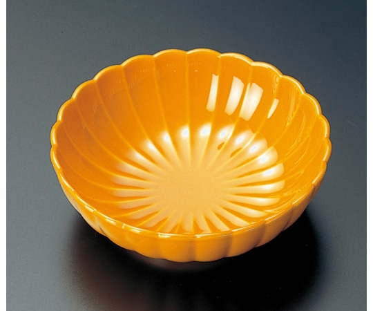 福井クラフト ABS φ114菊鉢(大)黄色 22000990 1個（ご注文単位1個）【直送品】