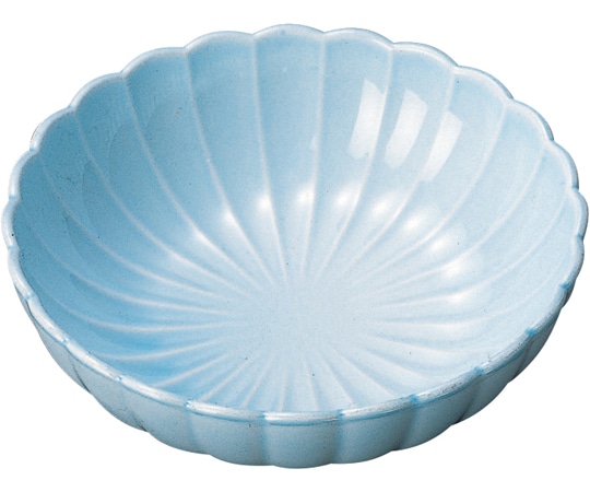 福井クラフト ABS φ114菊鉢(大)青磁 22001090 1個（ご注文単位1個）【直送品】