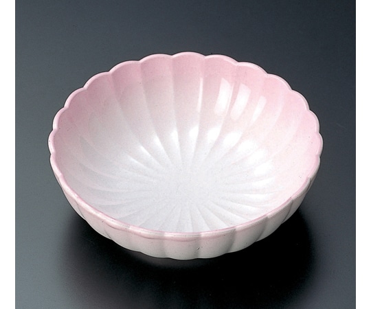 福井クラフト ABS φ114菊鉢(大)ピンクボカシ 22000970 1個（ご注文単位1個）【直送品】