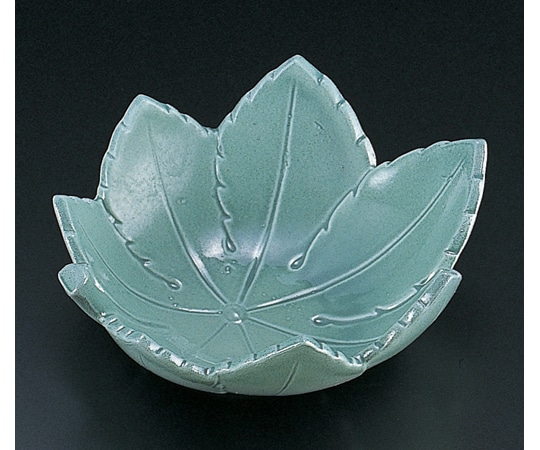 福井クラフト ABSヤツデ鉢 京青磁 22000280 1個（ご注文単位1個）【直送品】