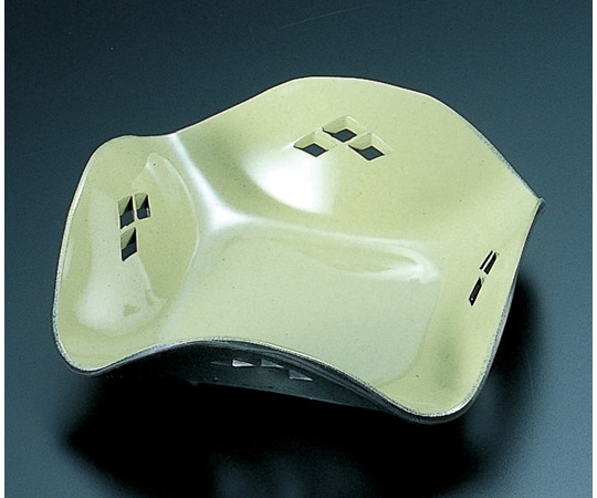 福井クラフト 菱紋四ツ折皿 グリーン 22030920 1個（ご注文単位1個）【直送品】