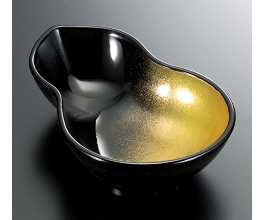 福井クラフト ひさご 鉢(細)金粉蒔きぼかし 24024240 1個（ご注文単位1個）【直送品】