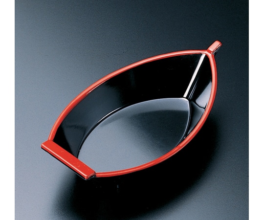 福井クラフト 小舟 黒天朱 22210390 1個（ご注文単位1個）【直送品】