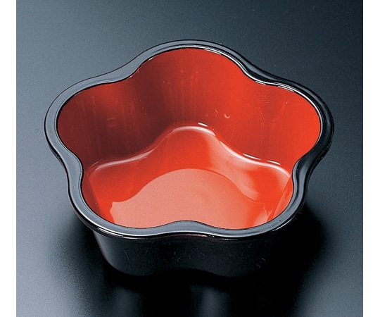 福井クラフト 梅鉢 内朱天黒 22060610 1個（ご注文単位1個）【直送品】