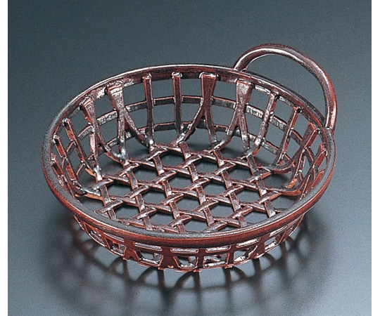 福井クラフト ABS竹丸篭 溜 22000780 1個（ご注文単位1個）【直送品】