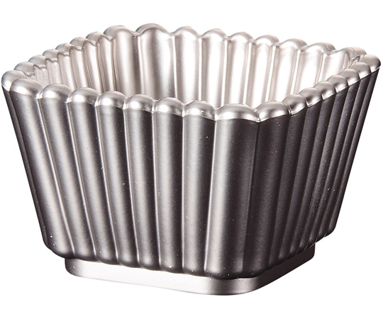 福井クラフト ABS角菊割小鉢 銀透き 83160285 1個（ご注文単位1個）【直送品】