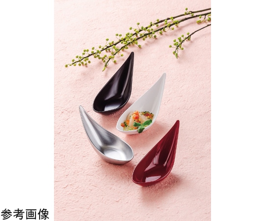 福井クラフト TA125雫珍味入れ 黒塗 30000692 1個（ご注文単位1個）【直送品】