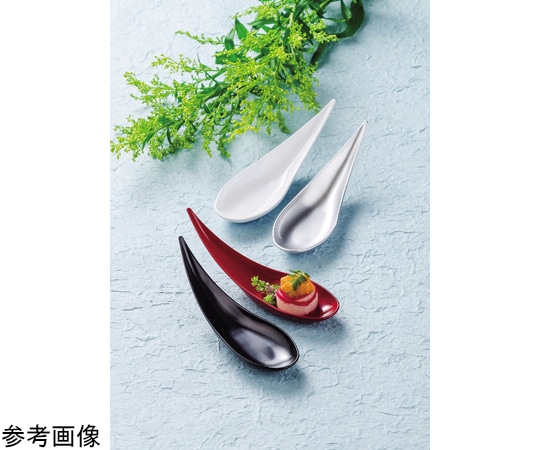 福井クラフト TA155雫珍味入れ 白塗 30000712 1個（ご注文単位1個）【直送品】