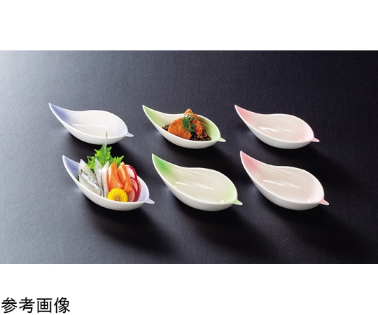 福井クラフト 15.0 笹小付(大)コバルトぼかし 30000760 1個（ご注文単位1個）【直送品】