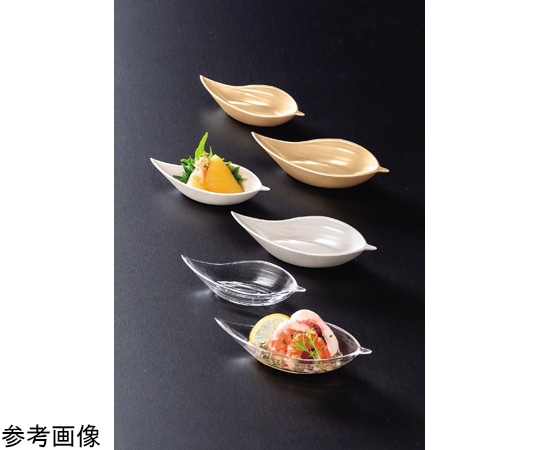 福井クラフト 13.0 笹小付(小)シルバー 30000840 1個（ご注文単位1個）【直送品】