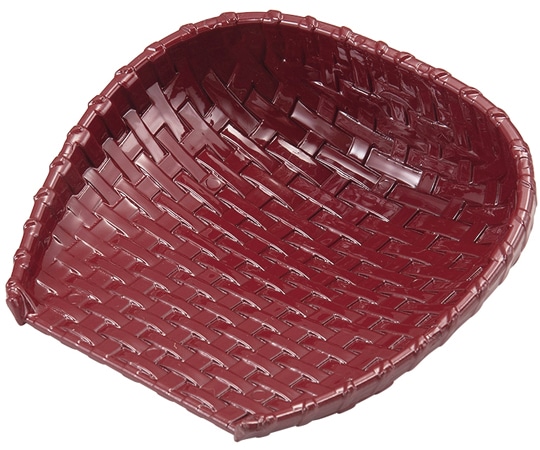 福井クラフト A φ92手み(小)本朱 80011710 1個（ご注文単位1個）【直送品】