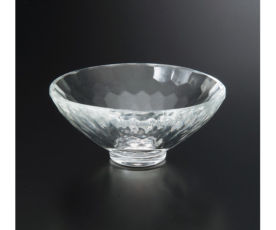 福井クラフト φ76 盃鉢 ガラス 75005225 1個（ご注文単位1個）【直送品】