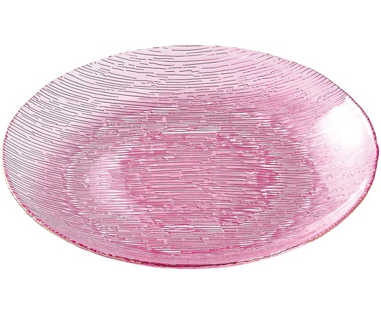 福井クラフト φ270 プレート レッド/縁金 80116090 1個（ご注文単位1個）【直送品】