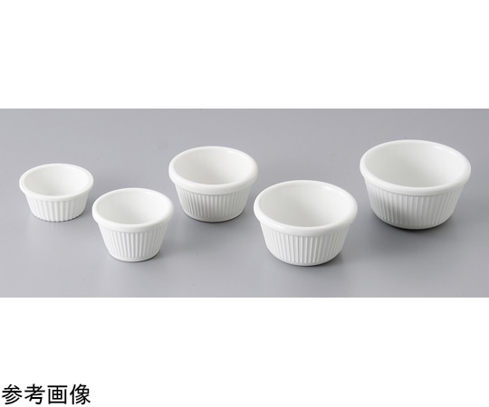 福井クラフト メラミン φ7.1 ストライプスフレ 白グロス 75006490 1個（ご注文単位1個）【直送品】