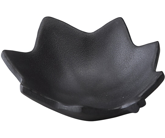 福井クラフト メラミン 紅葉(九)黒マット 80304120 1個（ご注文単位1個）【直送品】