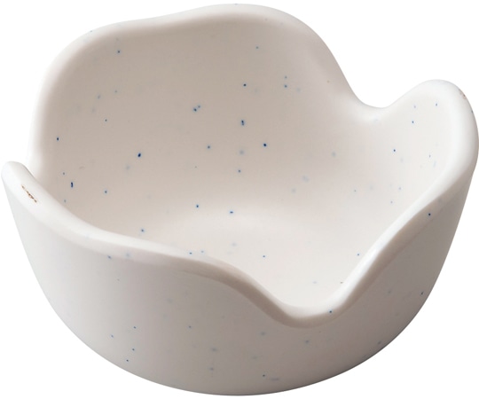 福井クラフト メラミン 割山椒(九)粉引 80304150 1個（ご注文単位1個）【直送品】