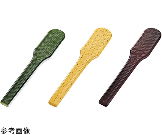 福井クラフト ABSN15.5cm 越前ゴマ竹つみれ用ヘラ全面塗 90121640 1個（ご注文単位1個）【直送品】
