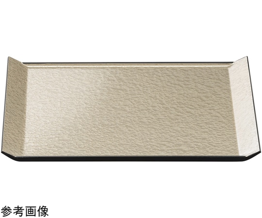 福井クラフト 尺5 桐舟盆 シャンパンゴールドアクアSL 17414750 1個（ご注文単位1個）【直送品】