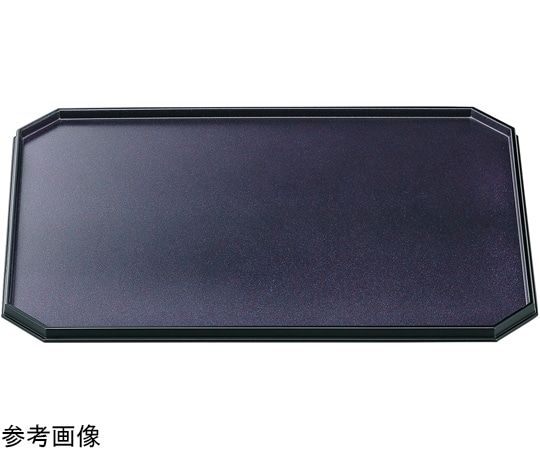 福井クラフト 尺2 隅切長手盆 王朝普賢塗弱SL 17414410 1個（ご注文単位1個）【直送品】