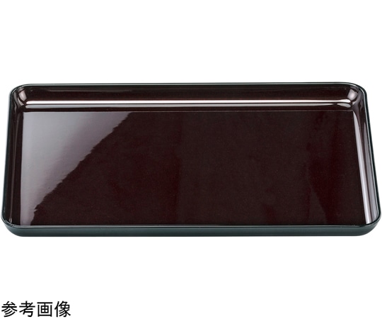 福井クラフト 尺3 DX長手盆 溜パールSL 17414480 1個（ご注文単位1個）【直送品】