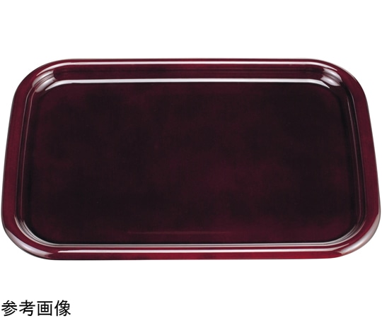 福井クラフト 尺3 ロイヤルトレー 溜SH塗 50309030 1個（ご注文単位1個）【直送品】