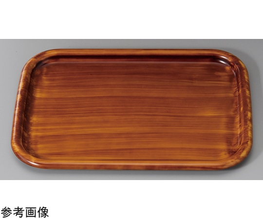 福井クラフト 尺4 ロイヤルトレー チーク木目弱SL 50309070 1個（ご注文単位1個）【直送品】
