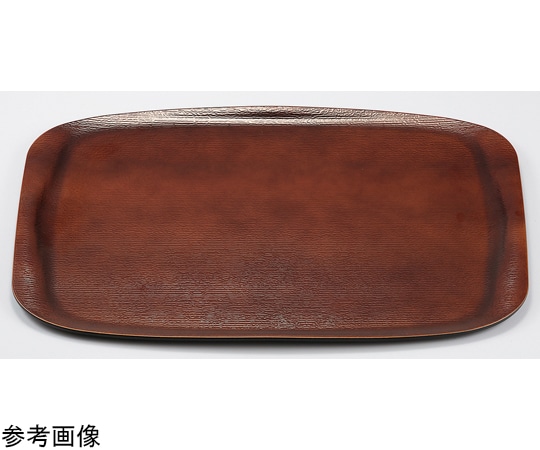 福井クラフト 340 スイントレー ブラウン弱SL 11015740 1個（ご注文単位1個）【直送品】