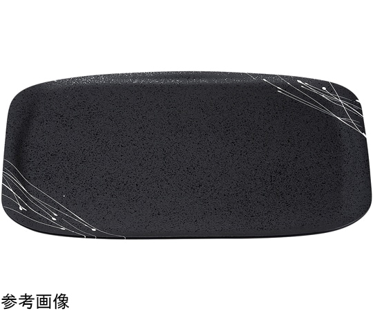 福井クラフト 430 スイントレー 黒タタキ白乱糸 11015710 1個（ご注文単位1個）【直送品】