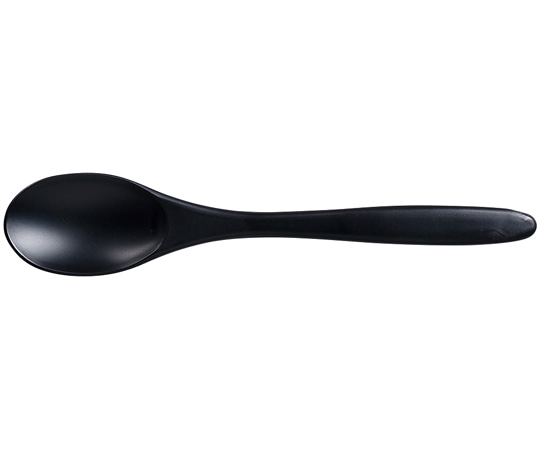 福井クラフト PBT デミタススプーン 黒OM ② 82158170 1個（ご注文単位1個）【直送品】
