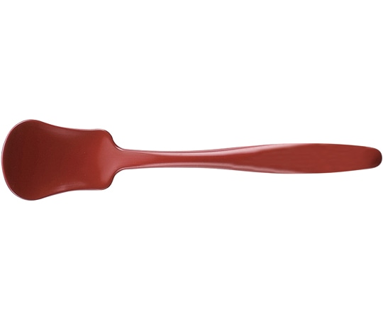 福井クラフト PBT アイススプーン 朱OM 80604060 1個（ご注文単位1個）【直送品】