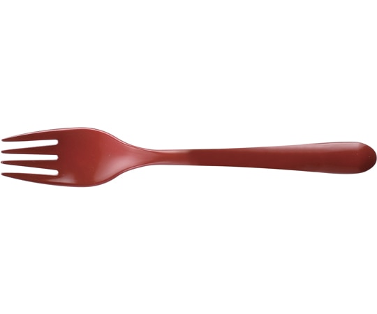 福井クラフト PBT テーブルフォーク 朱OM 80604120 1個（ご注文単位1個）【直送品】