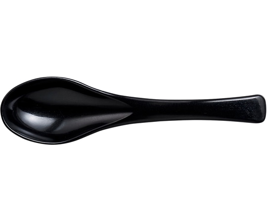 福井クラフト PBT 多用途レンゲ 黒OM 82158305 1個（ご注文単位1個）【直送品】