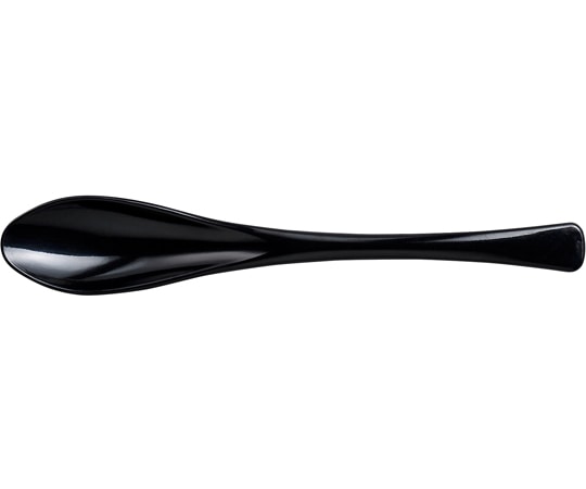 福井クラフト PBTA かゆスプーン(大)黒OM 82158192 1個（ご注文単位1個）【直送品】