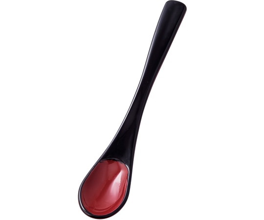 福井クラフト ベビースプーン 黒内朱塗 30012390 1個（ご注文単位1個）【直送品】