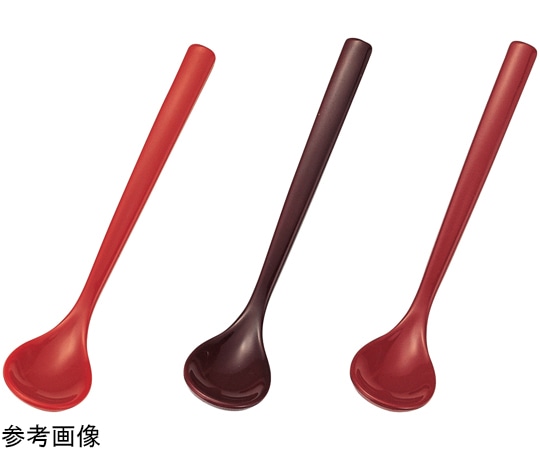 福井クラフト 鶴首スプーン 朱塗 48140770 1個（ご注文単位1個）【直送品】